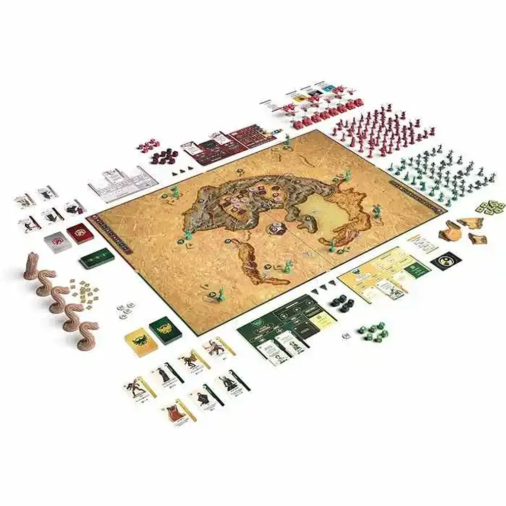 Asmodee Dune War For Arrakis Board Game