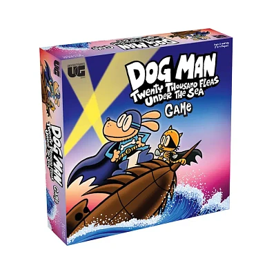 Dog Man Twenty Thousand Fleas Under The Sea Game