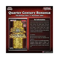 Yu-Gi-Oh! Quarter Century Bonanza Booster Display Box