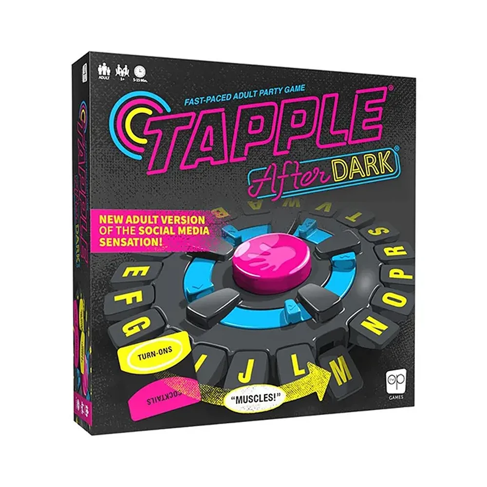 Tapple After Dark Board Game