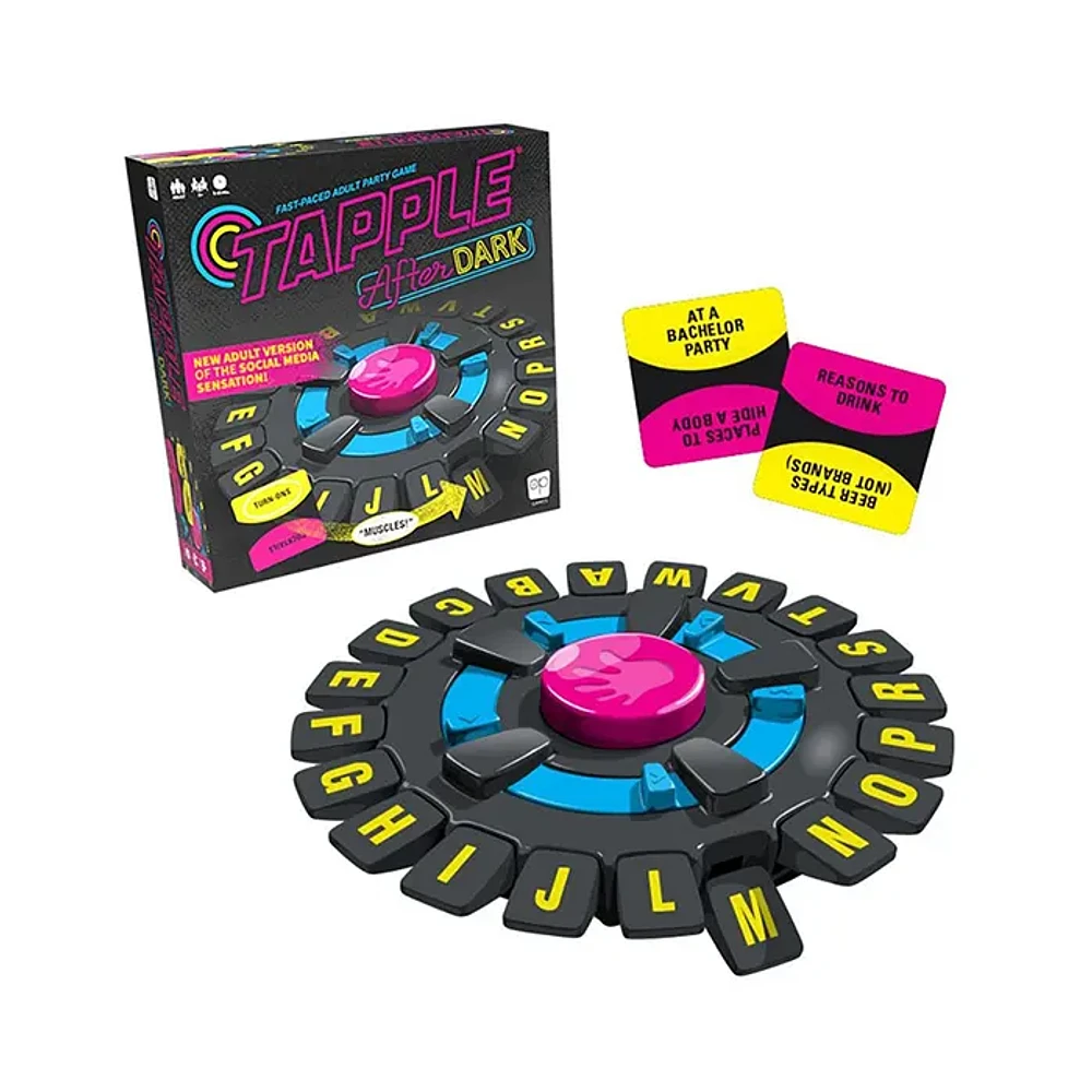 Tapple After Dark Board Game