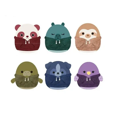 Squishmallows Plush Assortment C 8 Inch Assorted