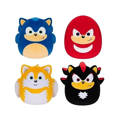 Squishmallows Plush Sonic The Hedgehog Metallic 8 Inch Assorted