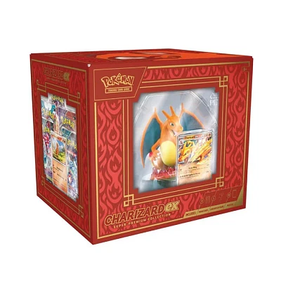 Pokemon TCG Charizard Ex Super Premium Collection Box