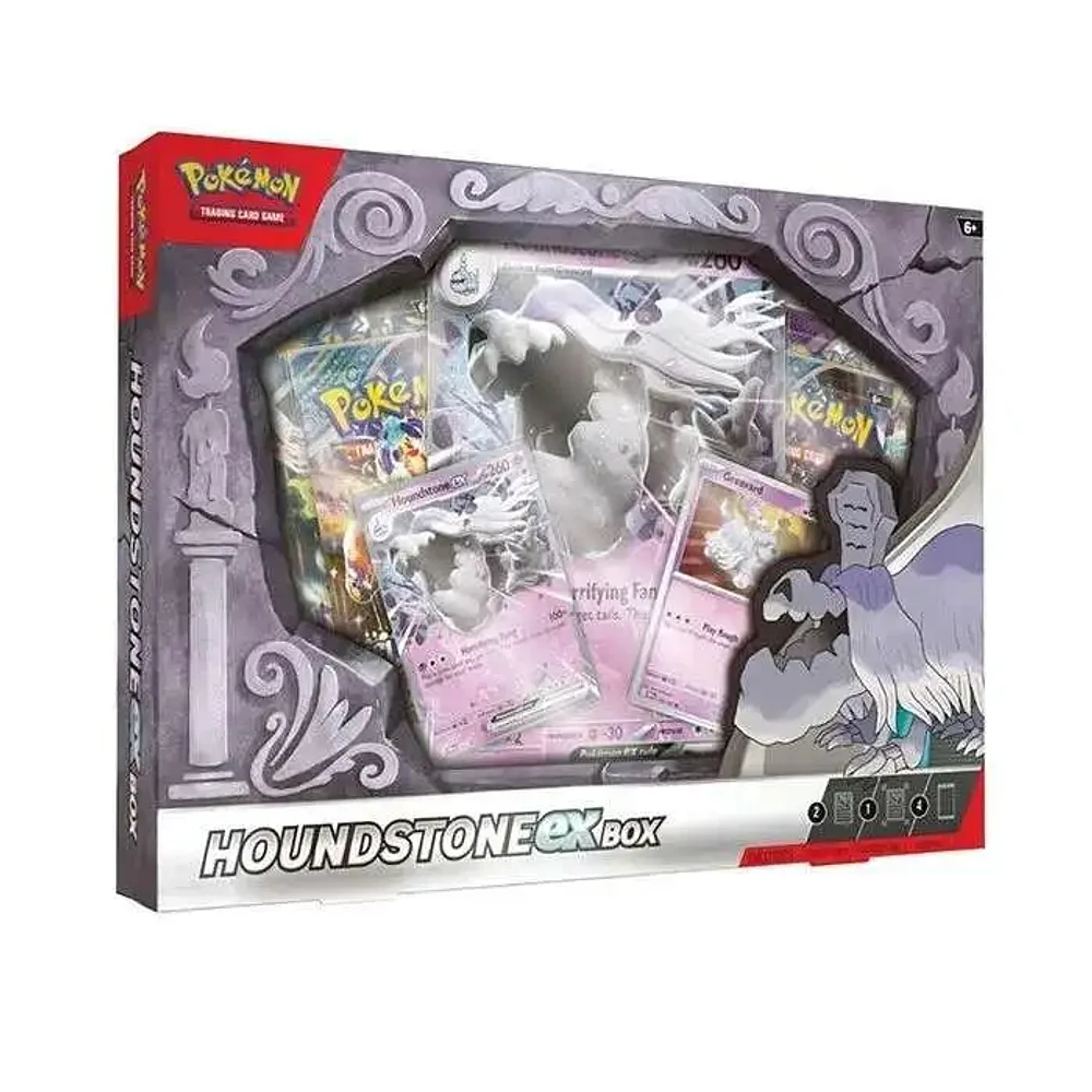 Pokemon TCG Houndstone Ex Collection Box