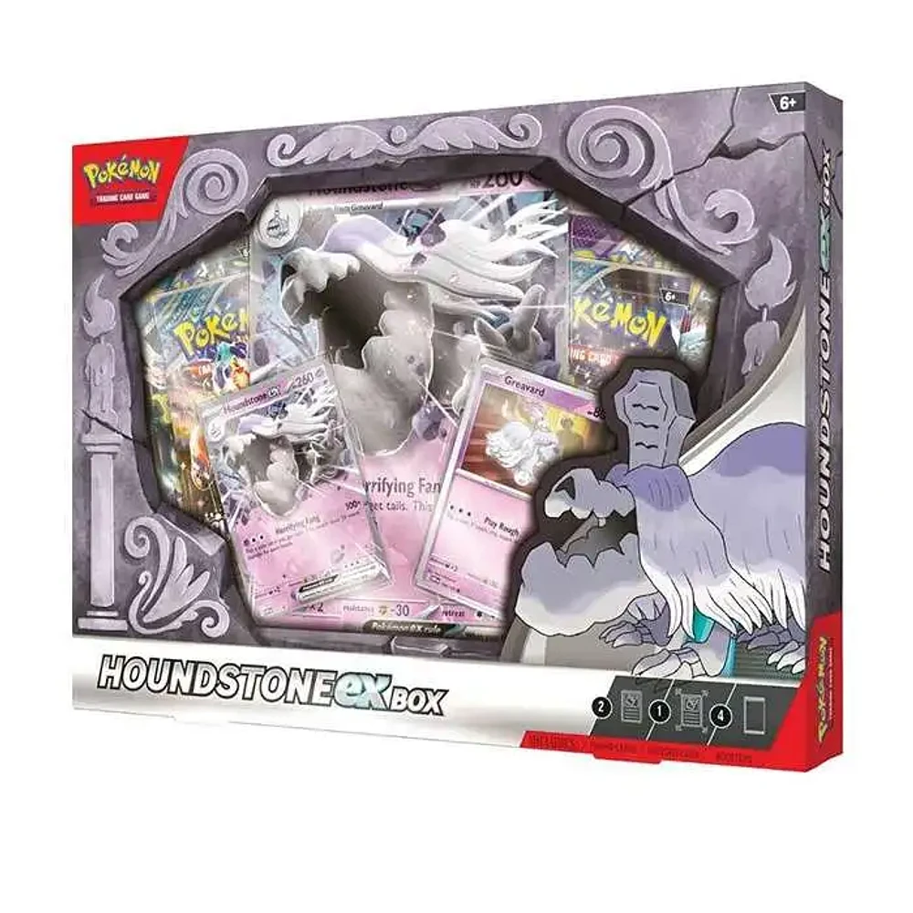 Pokemon TCG Houndstone Ex Collection Box