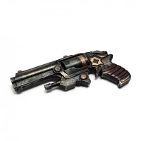 Pistol Boltok Foam Prop Double Action Revolver 12 Inch