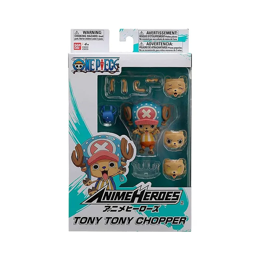 Anime Heroes One Piece Chopper Action Figure