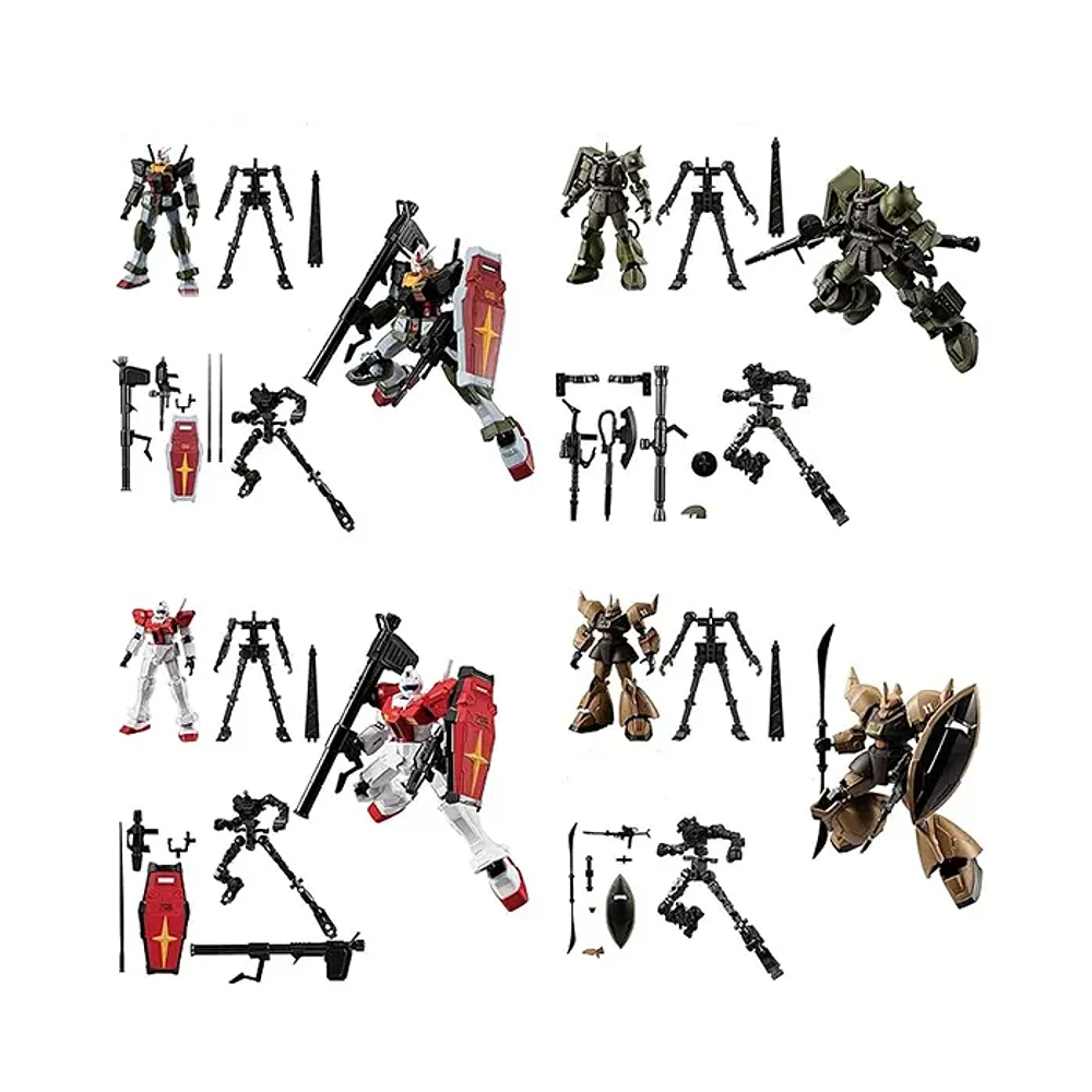 Gundam Mobile Suit G Frame Assortment (Random Pick)