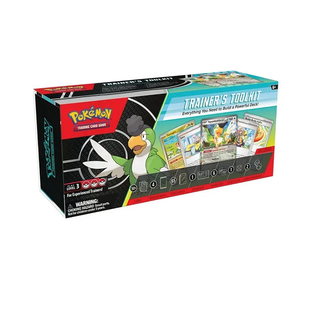 Pokemon TCG Trainers Toolkit 2024