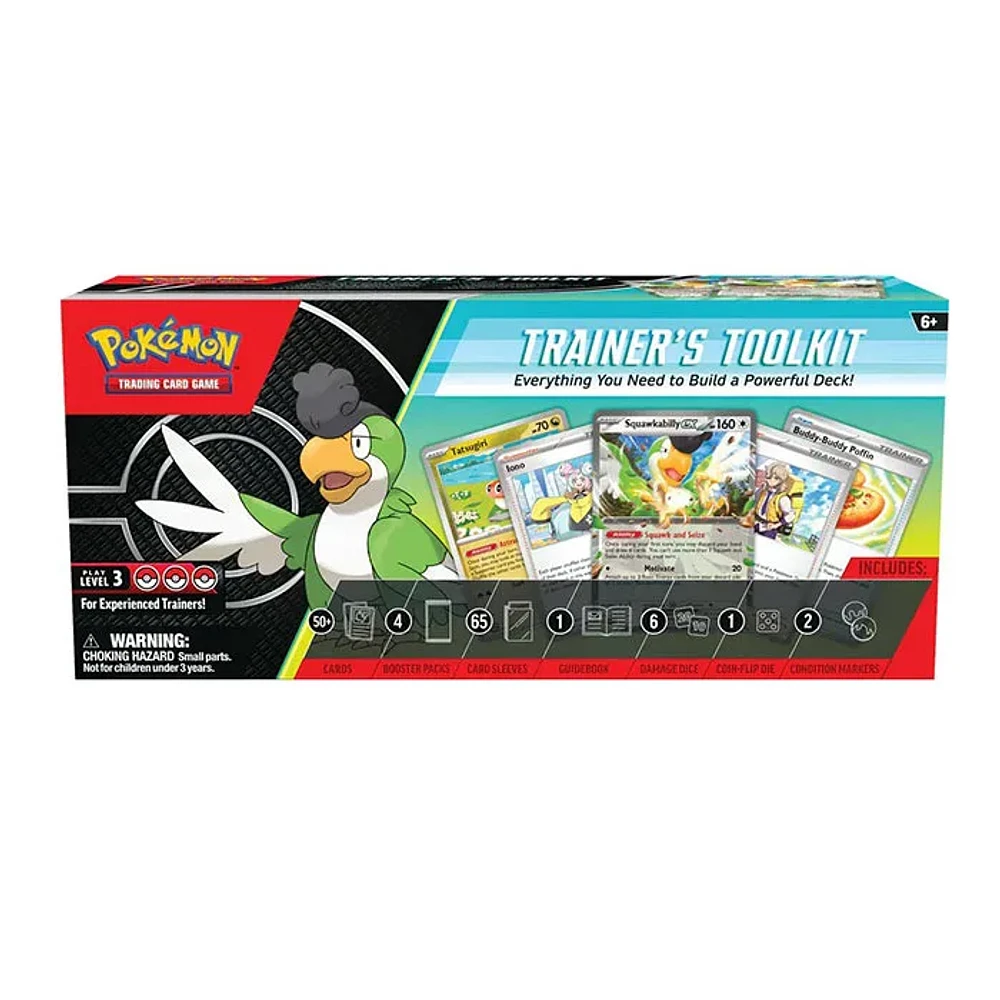 Pokemon TCG Trainers Toolkit 2024