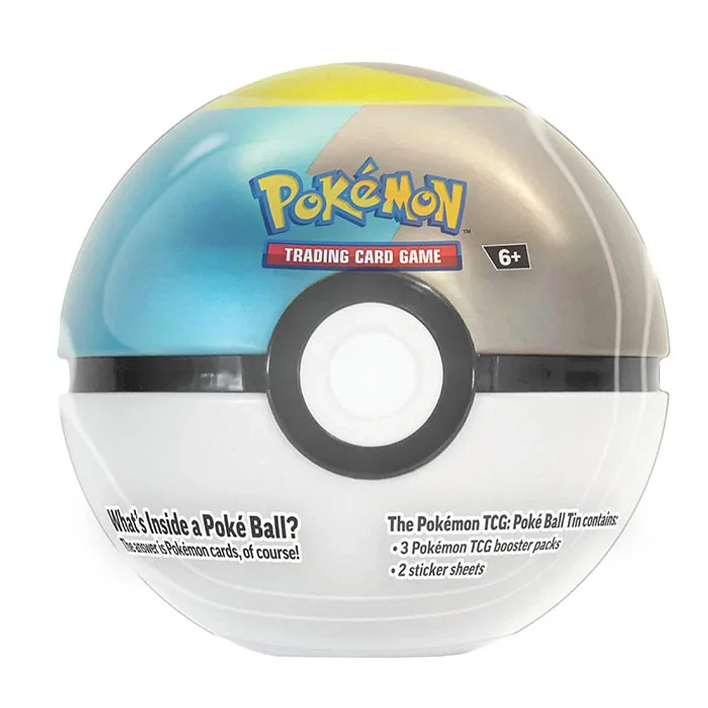 Pokemon TCG Poke Ball Tin 2024