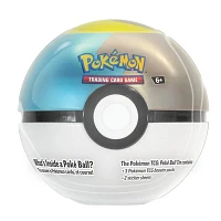 Pokemon TCG Poke Ball Tin 2024