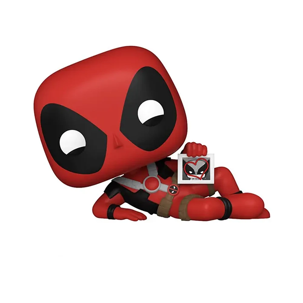 Funko Pop! Deadpool Hearts Wolverine