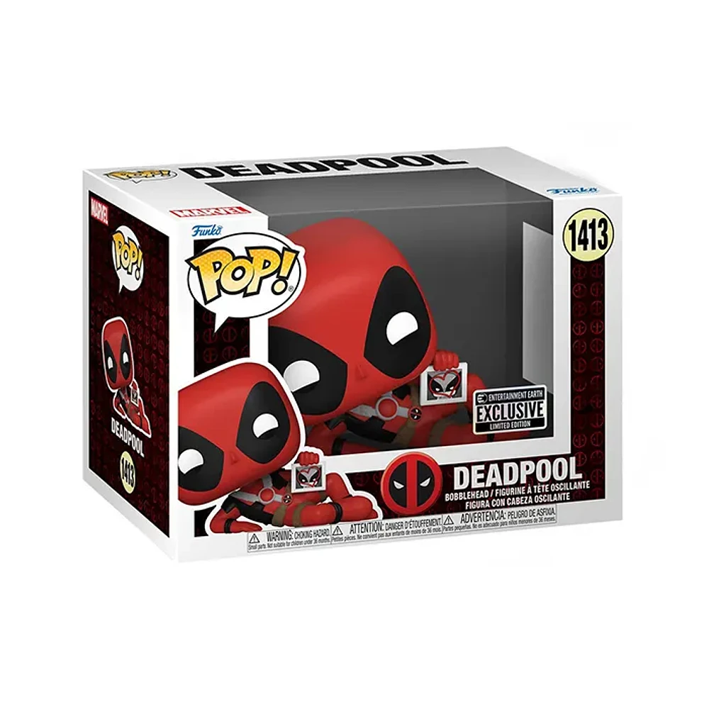 Funko Pop! Deadpool Hearts Wolverine