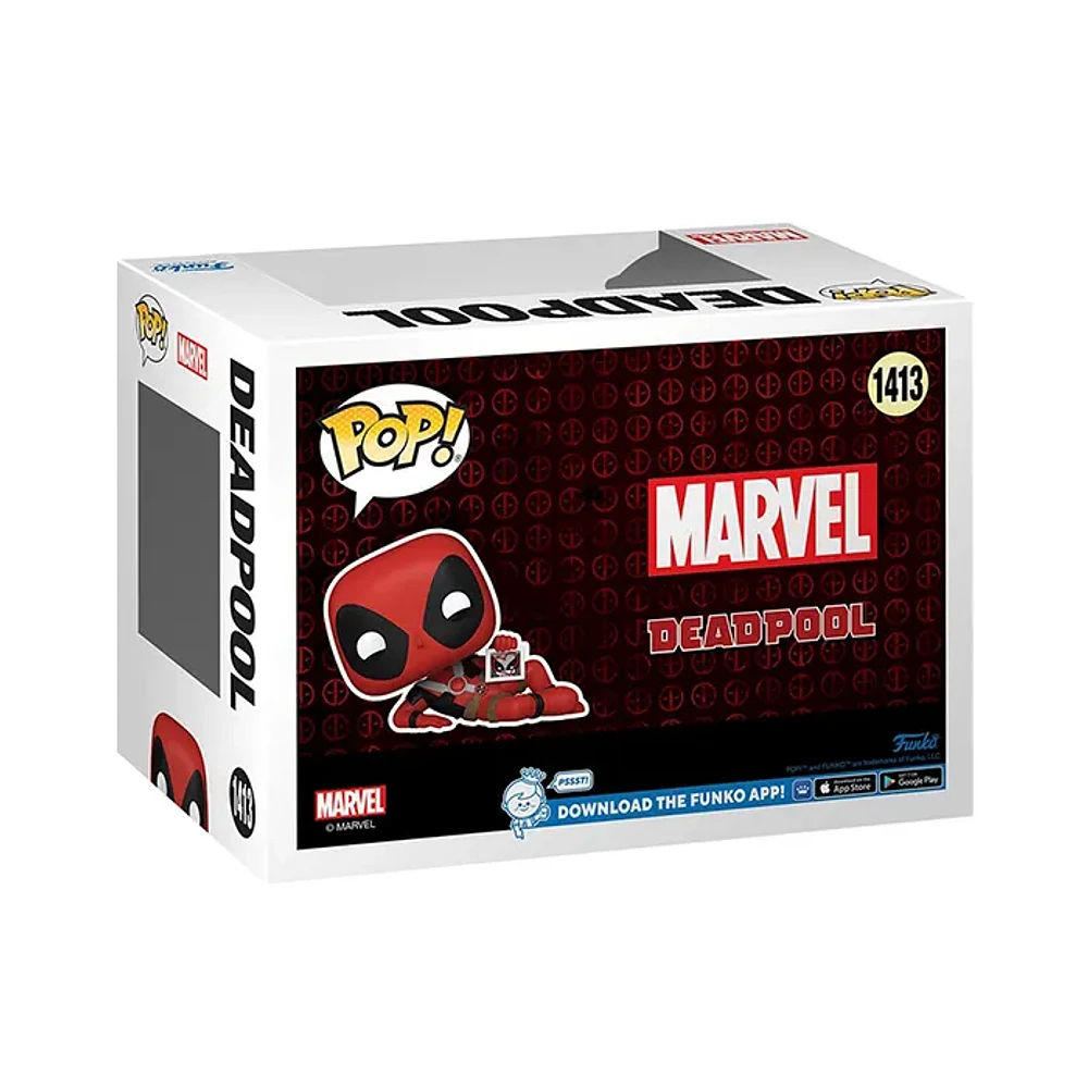 Funko Pop! Deadpool Hearts Wolverine