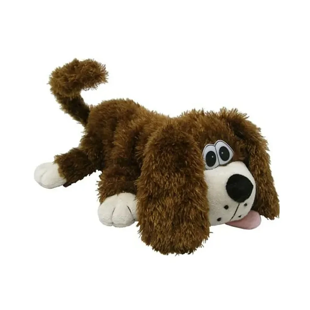 Flipo Crazy Critters Howler The Hilarious Laughing Hound Rolling Stuffed Animal