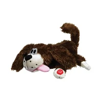 Flipo Crazy Critters Howler The Hilarious Laughing Hound Rolling Stuffed Animal