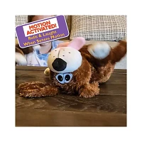 Flipo Crazy Critters Howler The Hilarious Laughing Hound Rolling Stuffed Animal