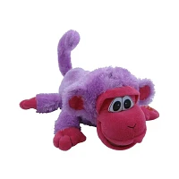 Flipo Crazy Critters Freddie The Purple Monkey Laughing Rolling Stuffed Animal