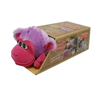 Flipo Crazy Critters Freddie The Purple Monkey Laughing Rolling Stuffed Animal