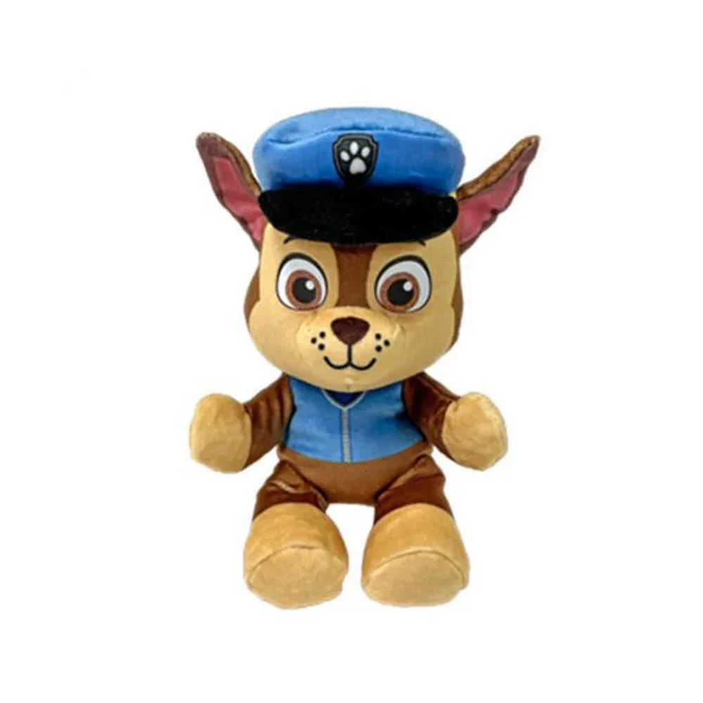 Ty Beanie Baby Paw Patrol Chase Police Dog 8 Inch