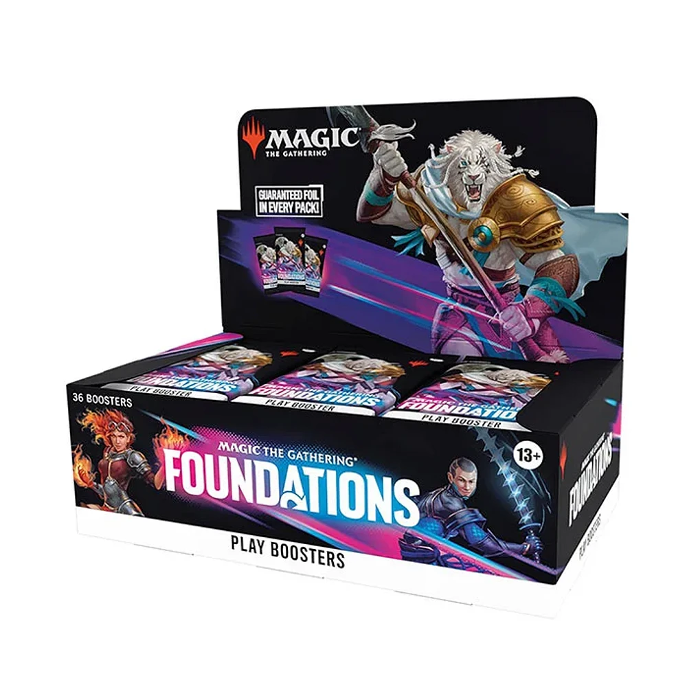 Magic The Gathering Foundations Play Booster Box