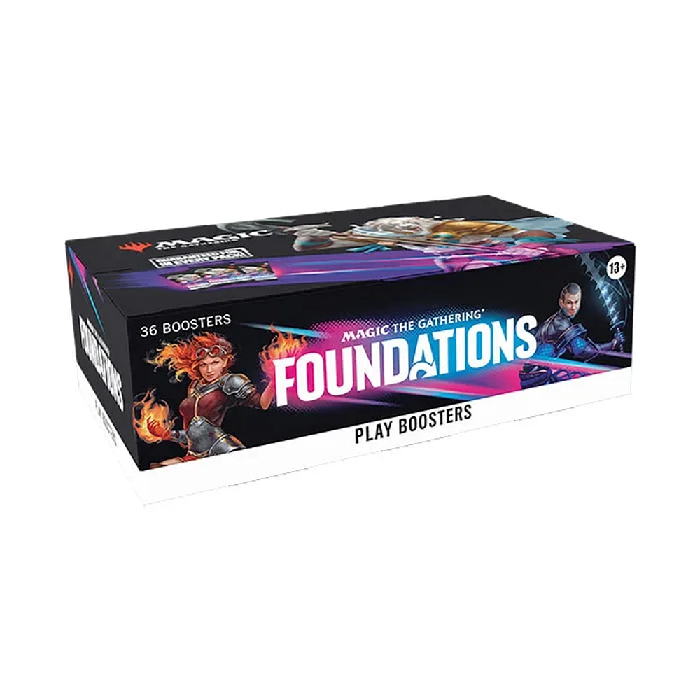 Magic The Gathering Foundations Play Booster Box