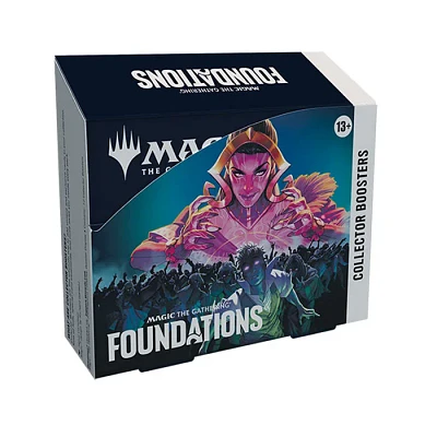 Magic The Gathering Foundations Collector Booster