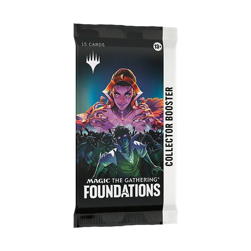 Magic The Gathering Foundations Collector Booster