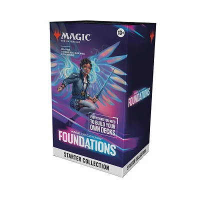 Magic The Gathering Foundations Spellbook Starter Collection