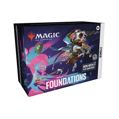 Magic The Gathering Foundations Bundle