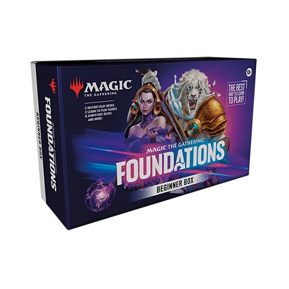 Magic The Gathering Foundations Beginner Box