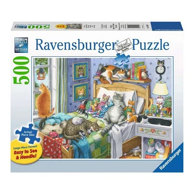 Ravensburger Cat Nap 500 piece Jigsaw Puzzle