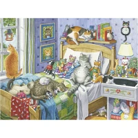 Ravensburger Cat Nap 500 piece Jigsaw Puzzle