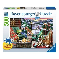 Ravensburger Apres All Day 500 Large Pieces Jigsaw Puzzle