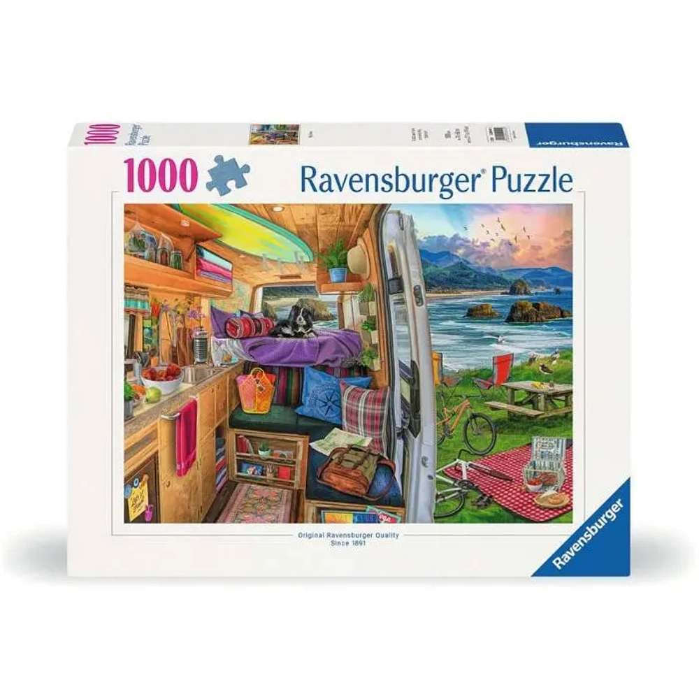 Ravensburger Rig Views 1000 piece Jigsaw Puzzle