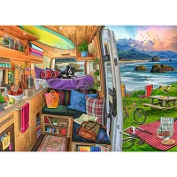 Ravensburger Rig Views 1000 piece Jigsaw Puzzle