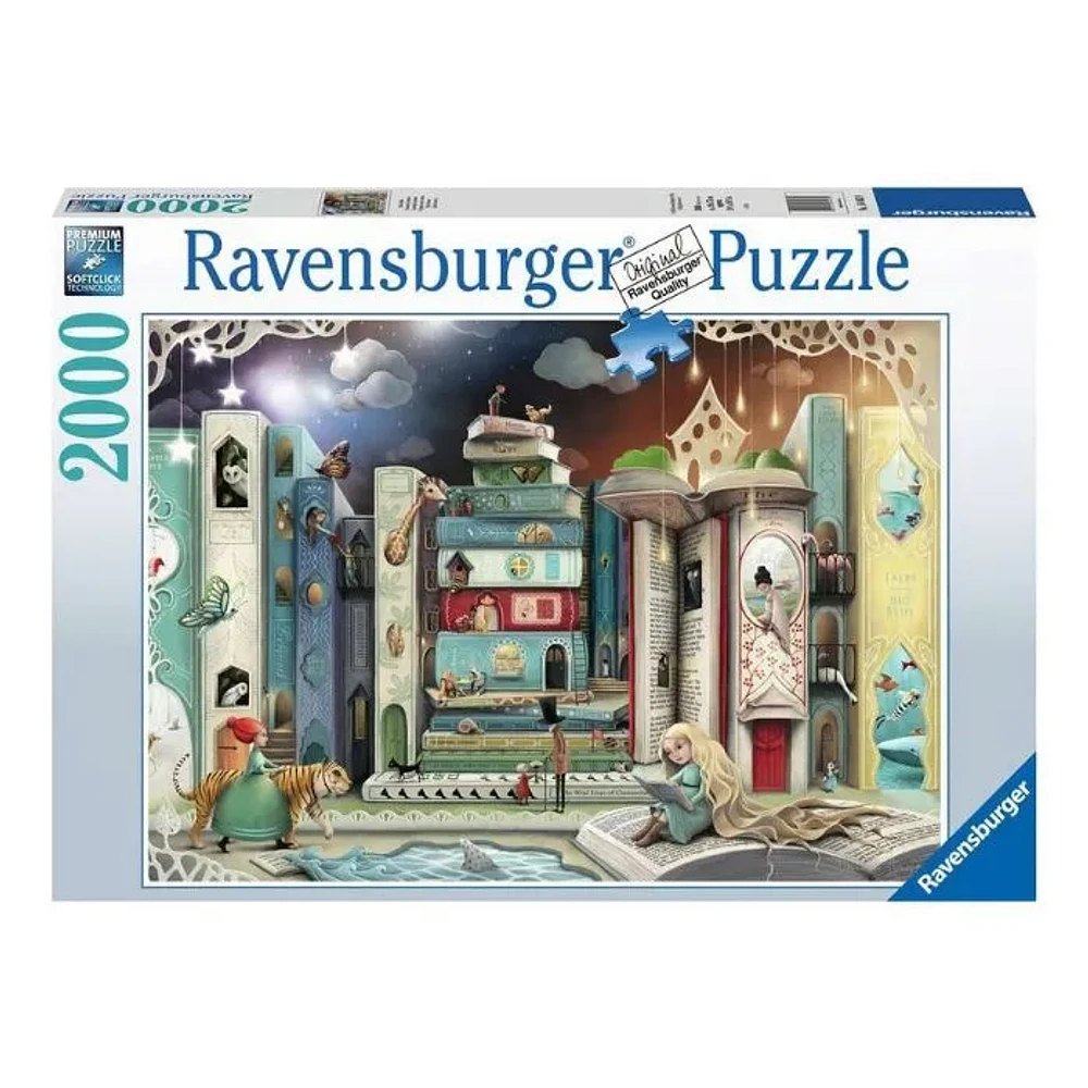 Ravensburger Novel Avenue 2000 Piece Jigsaw Puzzle