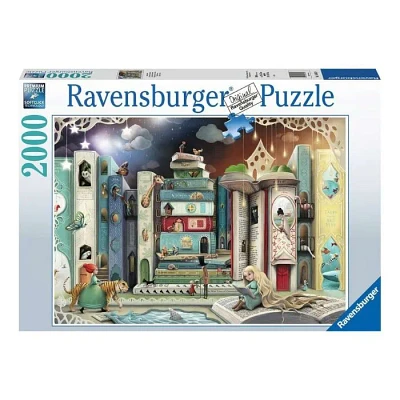 Ravensburger Novel Avenue 2000 Piece Jigsaw Puzzle