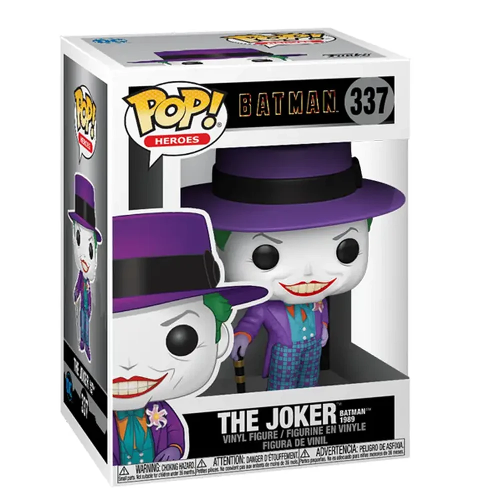 Funko Pop! Heroes Batman The Joker Batman 1989