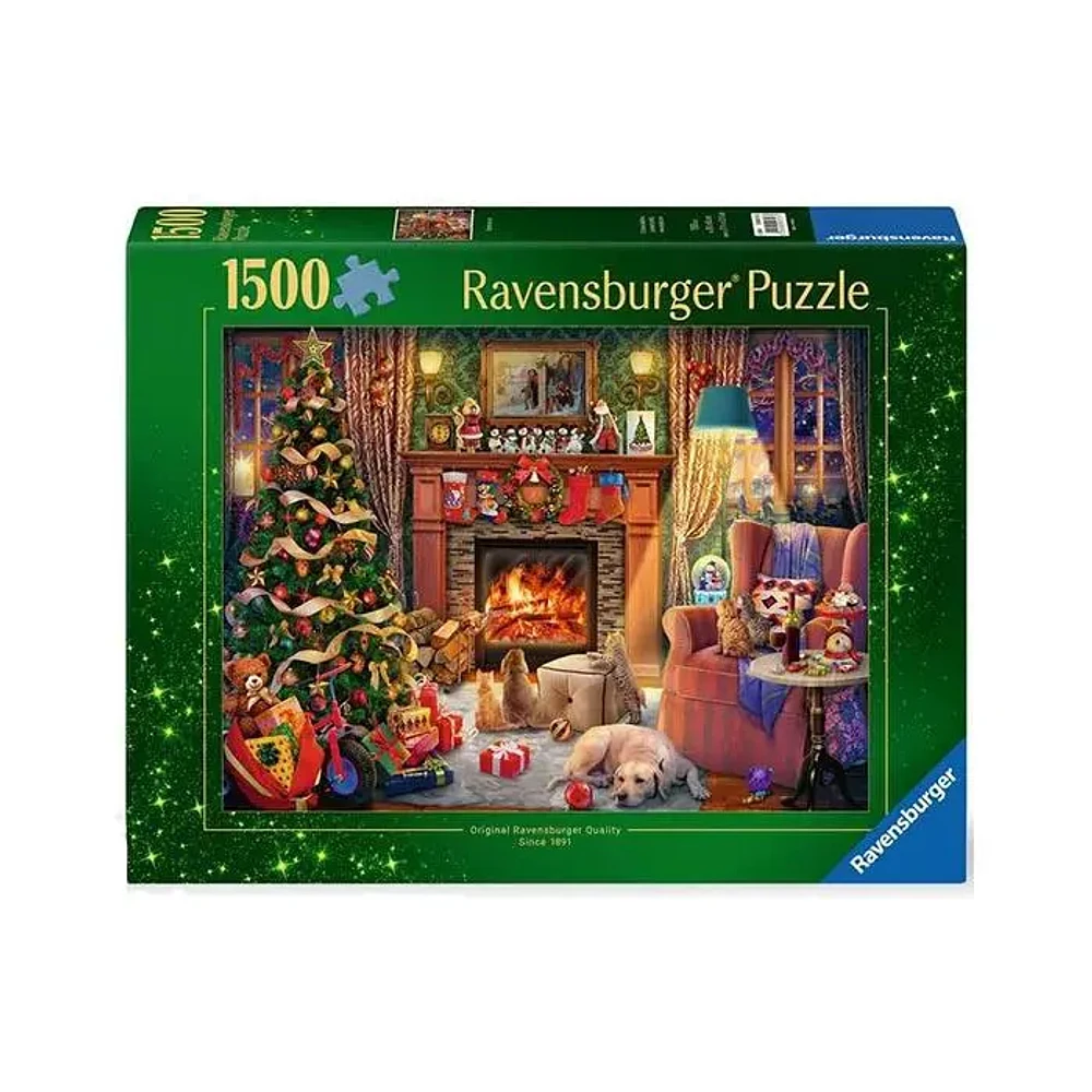 Ravensburger Christmas Eve Jigsaw Puzzle 1500 Piece