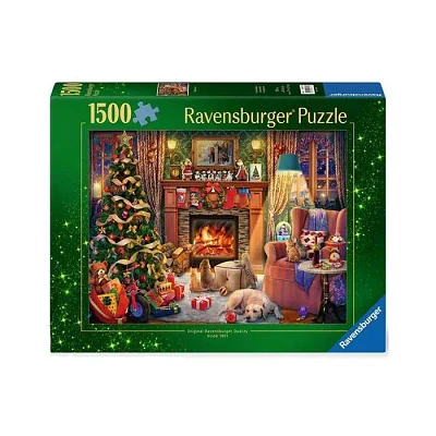 Ravensburger Christmas Eve Jigsaw Puzzle 1500 Piece