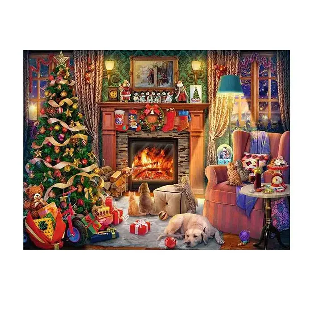 Ravensburger Christmas Eve Jigsaw Puzzle 1500 Piece