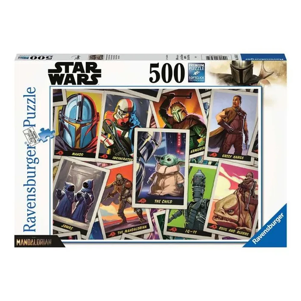 Ravensburger The Mandalorian The Child 500 piece jigsaw Puzzle