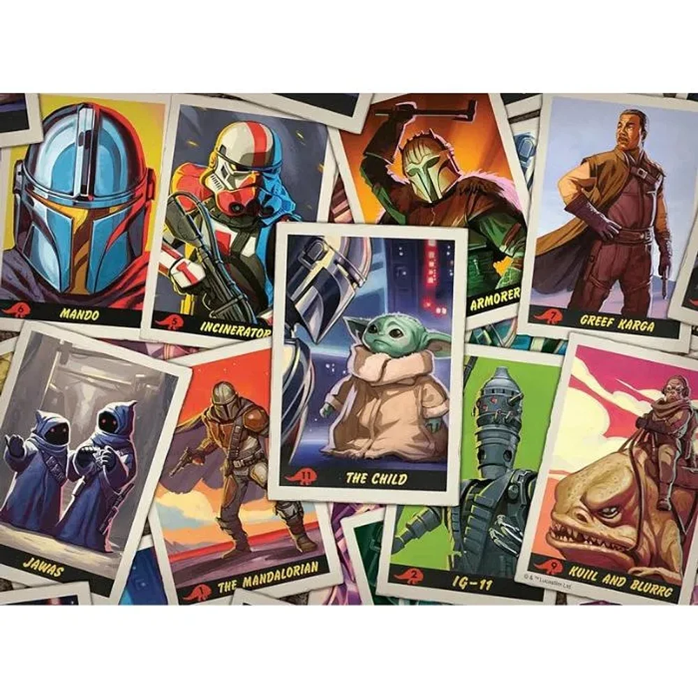 Ravensburger The Mandalorian The Child 500 piece jigsaw Puzzle