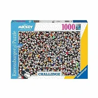 Ravensburger Mickey Challenge 1000 Pieces Jigsaw puzzle