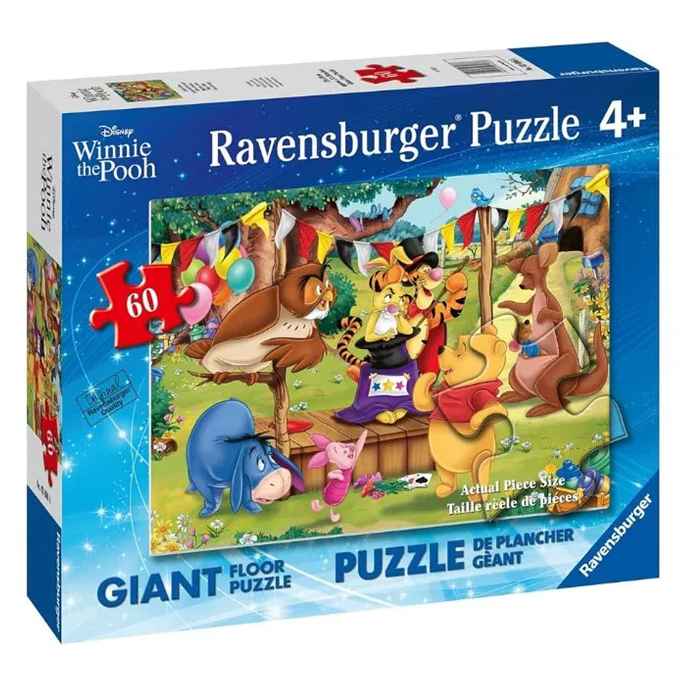 Ravensburger Winnie The Pooh 60 Piece Giant Floor Jigsaw Puzzle