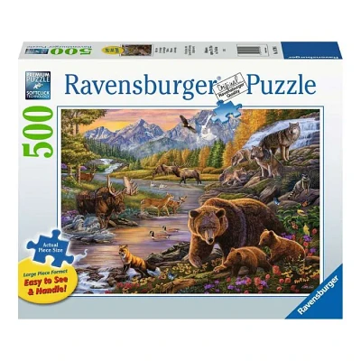 Ravensburger Wilderness 500 Piece Jigsaw Puzzle