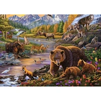 Ravensburger Wilderness 500 Piece Jigsaw Puzzle